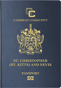 Saint-Kitts-passport
